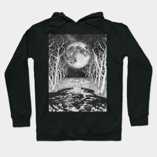 The Moonlight Bather Hoodie